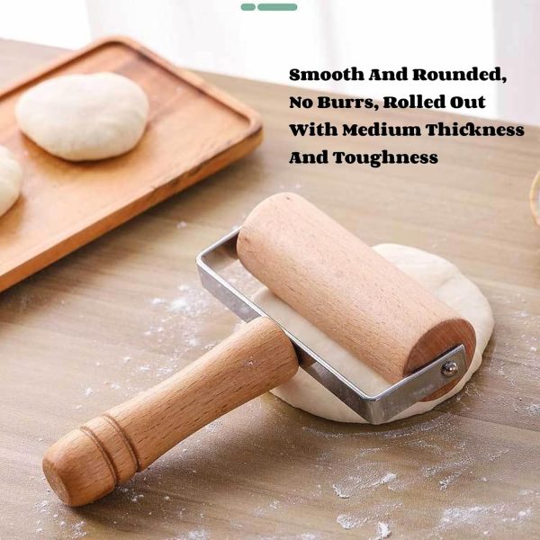 2pcs-wooden-rolling-pin-for-baking-hand-push-dough-roller-with-non-stick-surface-lightweight-kid-friendly-8-flyingcart.pk