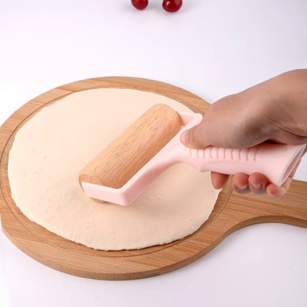 2pcs-wooden-rolling-pin-for-baking-hand-push-dough-roller-with-non-stick-surface-lightweight-kid-friendly-8-flyingcart.pk