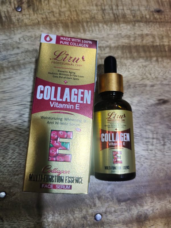 Vitamin E Anti-Aging Serum 30ml – Hydrating & Nourishing Skincare-FlyingCart.pk
