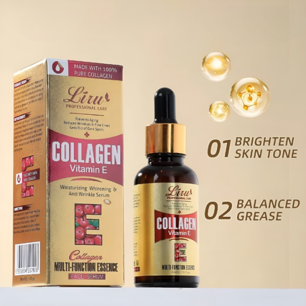 Vitamin E Anti-Aging Serum 30ml – Hydrating & Nourishing Skincare-FlyingCart.pk
