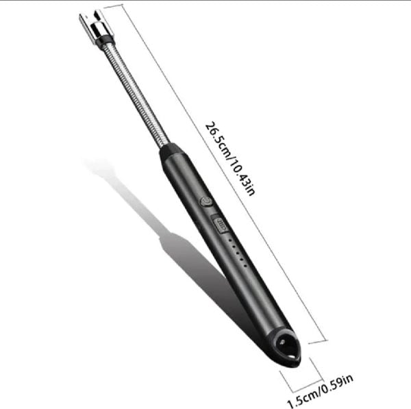 360-outdoor-kitchen-lighter-usb-rechargeable-plasma-arc-lighter-with-safety-lock-flexible-elbow-for-candles-bbq-stoves-1-flyingcart.pk