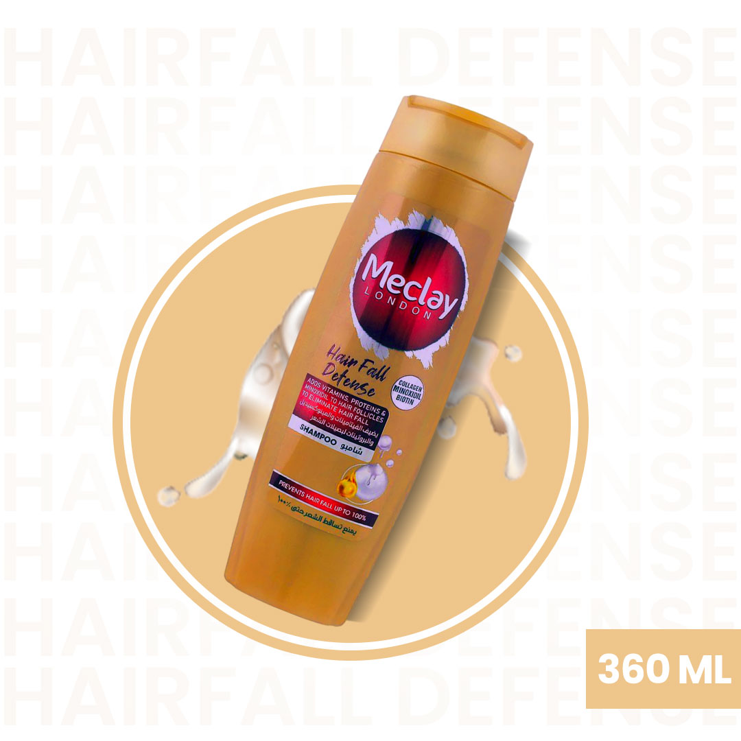 Meclay London Hair Fall Defense Shampoo- Flyingcart.pk