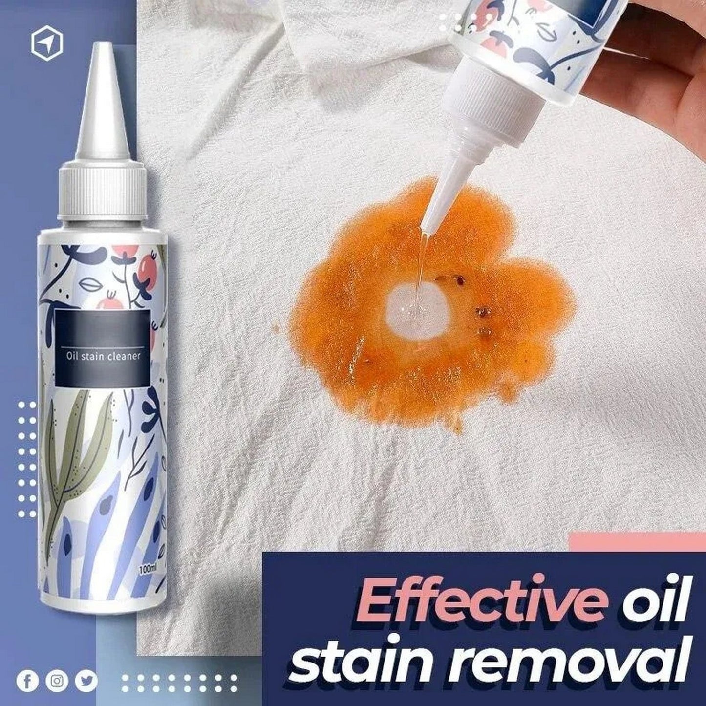 Oil Spot Remover - FlyingCart.pk