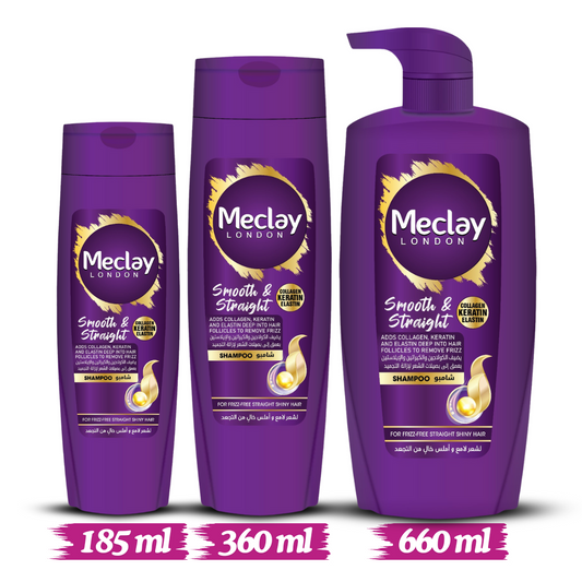 Meclay London Smooth & Straight Shampoo - FlyingCart.pk