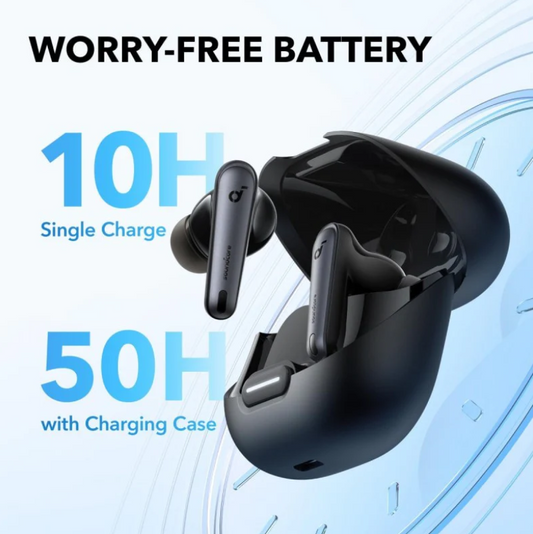 Soundcore Liberty 4 Nc Earbuds Black-FlyingCart.pk
