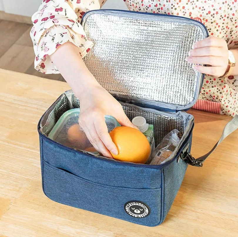 Thermal Insulated Lunch Bag-FlyingCart.pk