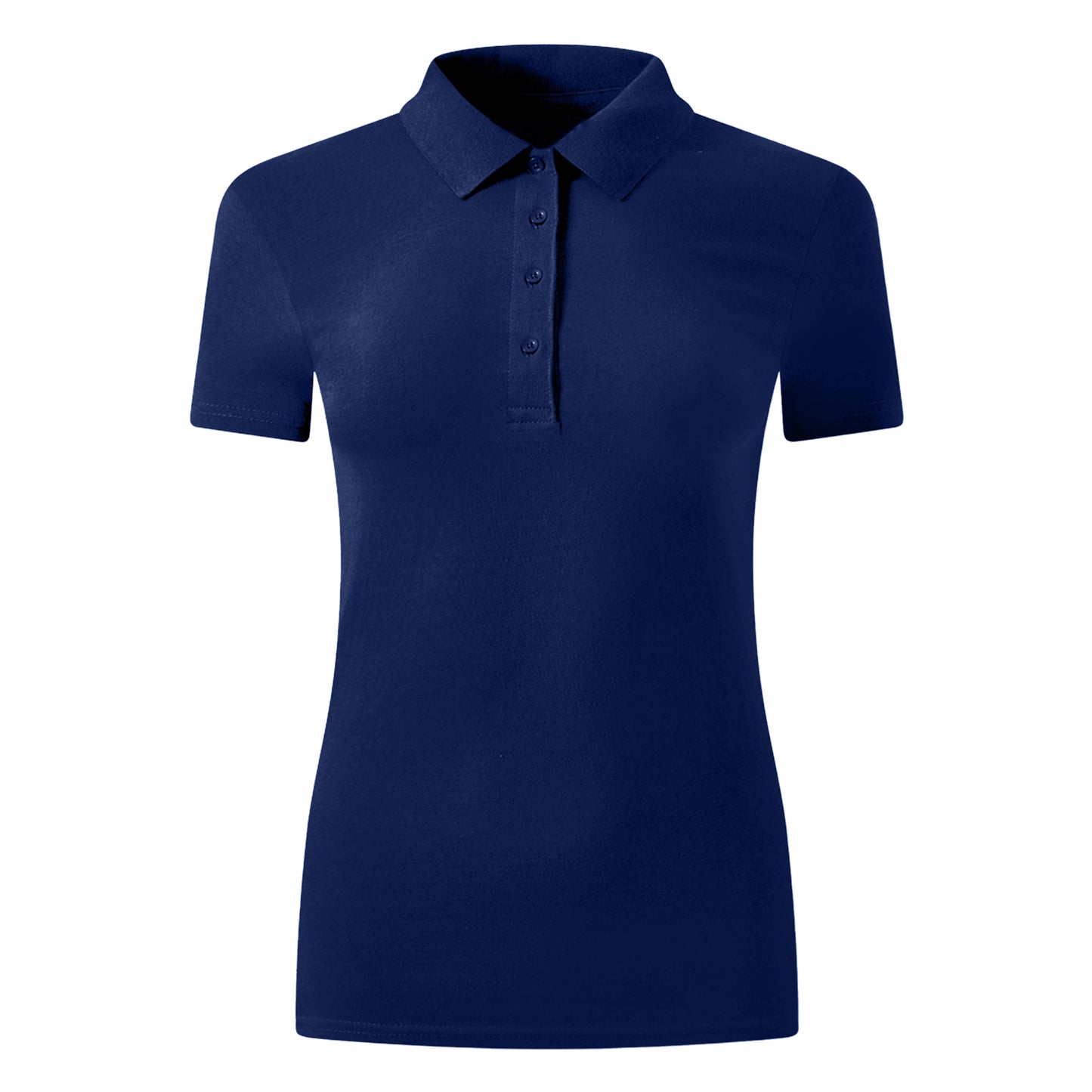 Classy Soft Polo Shirts for Women - FlyingCart.pk
