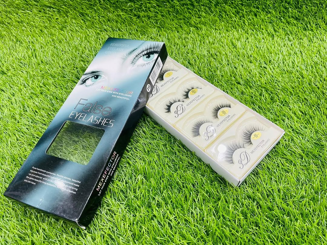 Miss Rose Maxfactor 3D Eyelashes-FlyingCart.pk