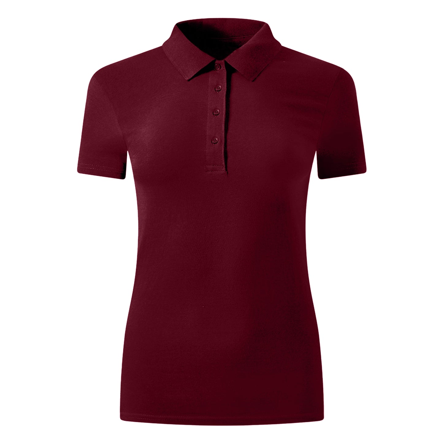 Classy Soft Polo Shirts for Women - FlyingCart.pk