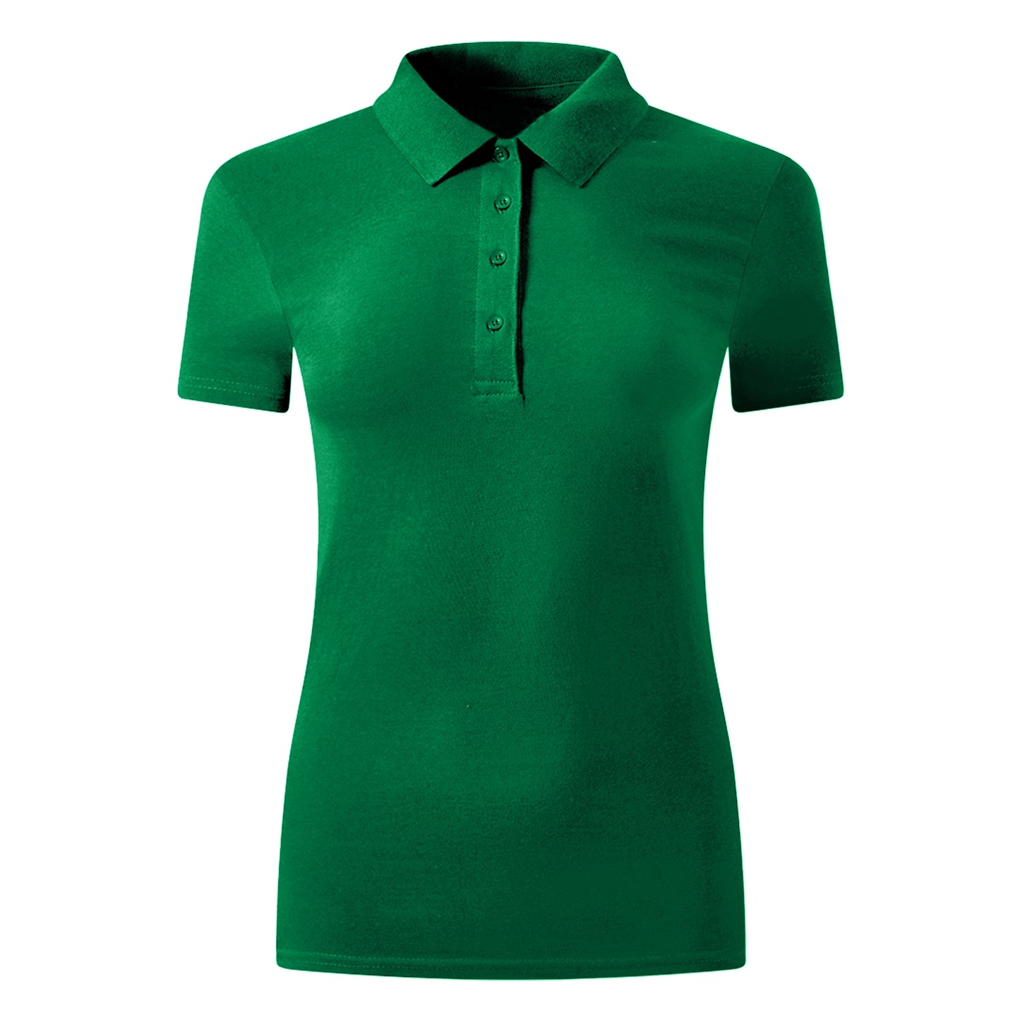 Knorr Green Classy Soft Polo Shirts for Women - FlyingCart.pk