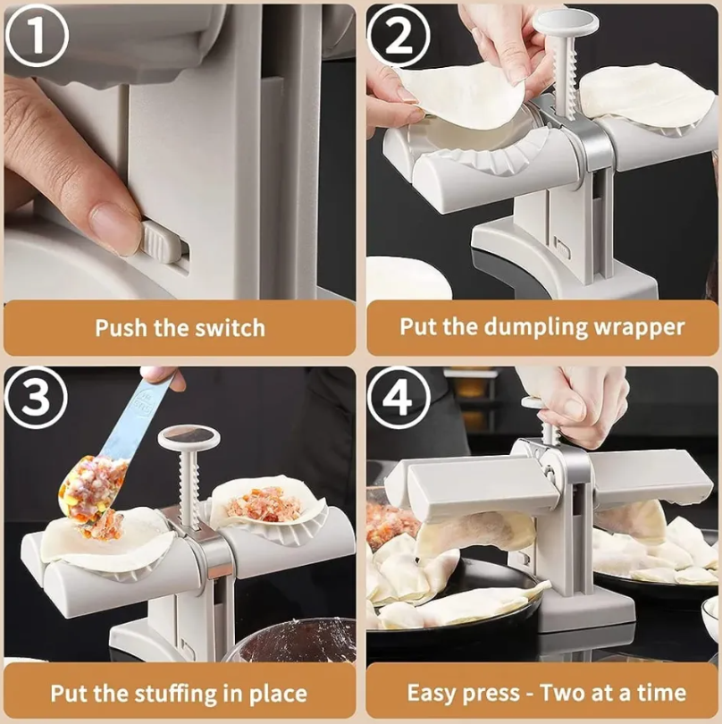 Dual Samosa Maker-FlyingCart.pk