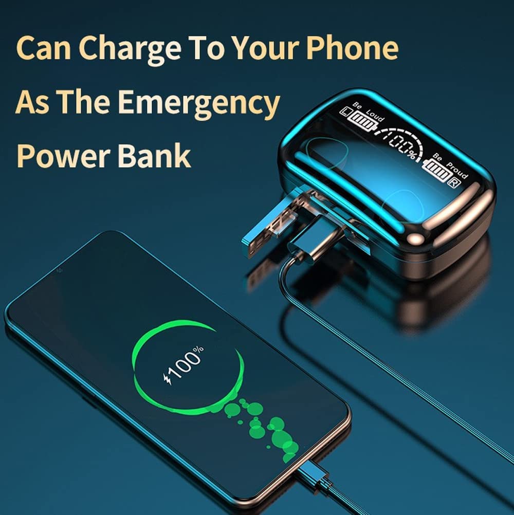 M10 Wireless Bluetooth Earbuds with Power Bank-FlyingCart.pk