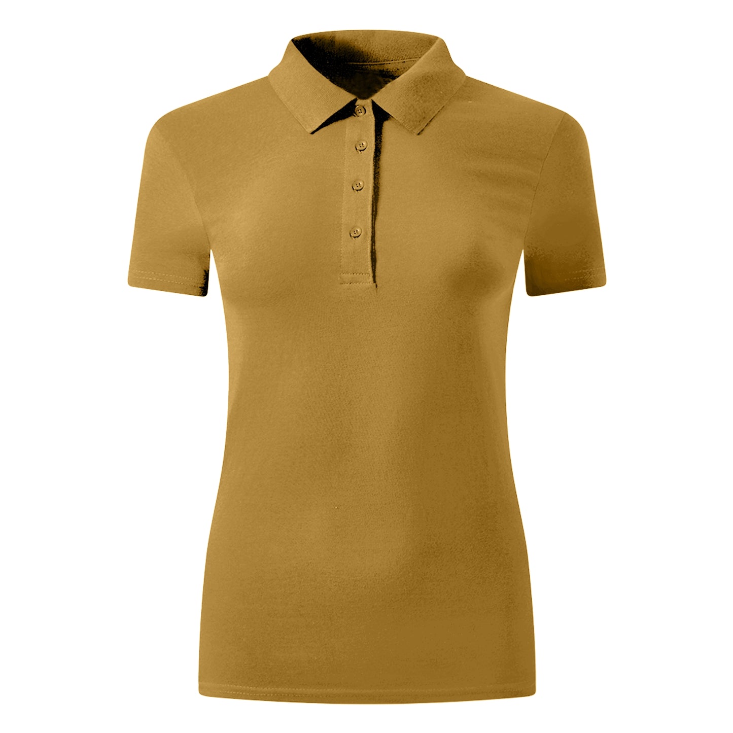 Camel Classy Soft Polo Shirts for Women - FlyingCart.pk
