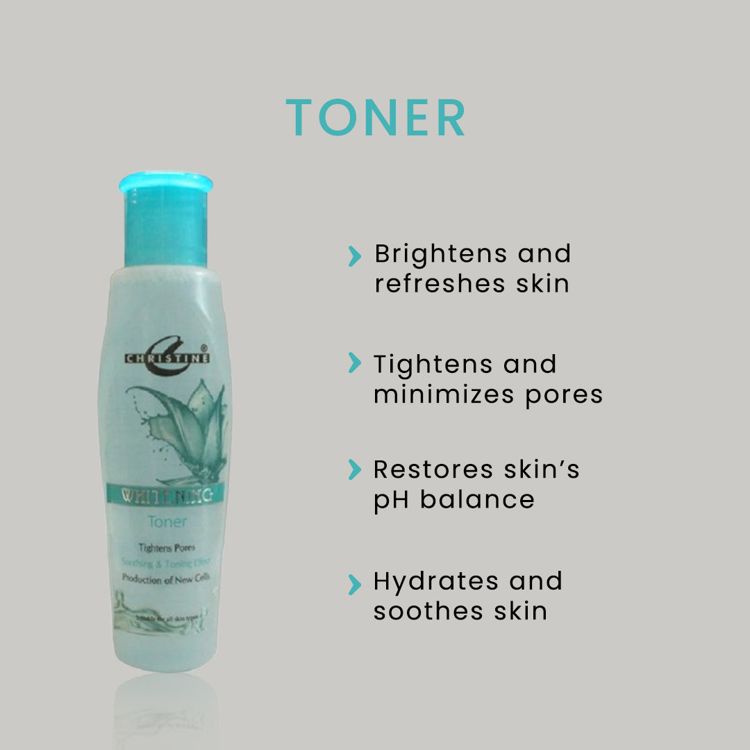 Christine Whitening Toner - FlyingCart.pk