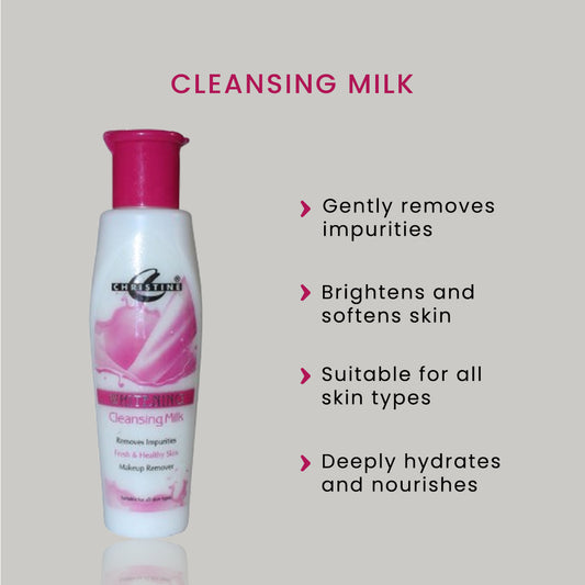 Christine Whitening Cleansing Milk - FlyingCart.pk