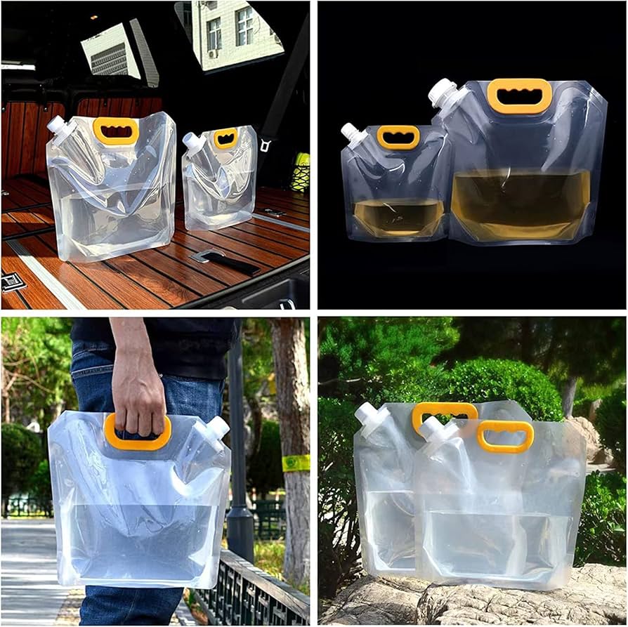 3 Liter Plastic Grain Bag - FlyingCart.pk