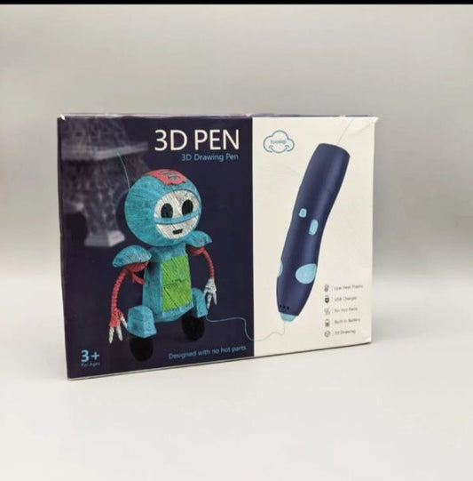 3d-pen-for-3d-printing-drawing-pen-usb-3d-pen-plus-with-safe-filament-creative-learning-for-children-kids-as-toys-diy-arts-crafts-boy-girls-perfect-gift-1-flyingcart.pk