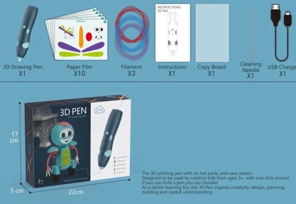 3d-pen-for-3d-printing-drawing-pen-usb-3d-pen-plus-with-safe-filament-creative-learning-for-children-kids-as-toys-diy-arts-crafts-boy-girls-perfect-gift-1-flyingcart.pk