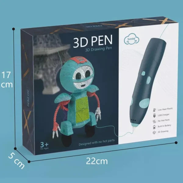 3d-pen-for-3d-printing-drawing-pen-usb-3d-pen-plus-with-safe-filament-creative-learning-for-children-kids-as-toys-diy-arts-crafts-boy-girls-perfect-gift-1-flyingcart.pk