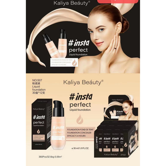 Foundation Fond De Teint Foundation Concealer Efficacy 24 Hours - FlyingCart.pk