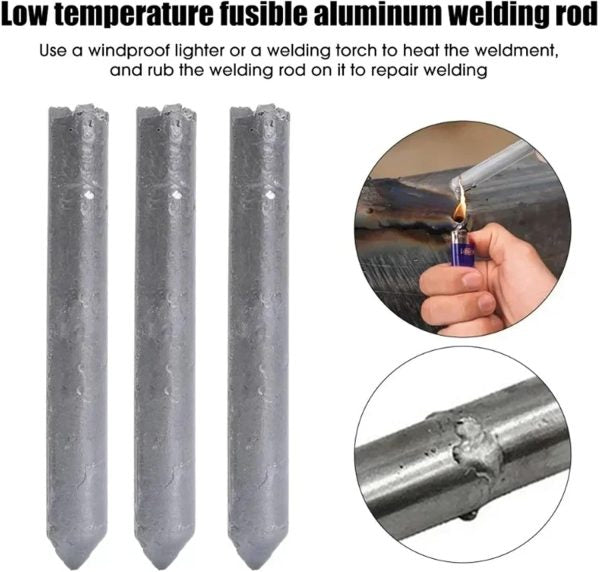 3pcs-easy-melt-low-temperature-welding-rods-aluminum-soldering-sticks-for-metal-repair-hole-filling-diy-fixes-1-flyingcart.pk