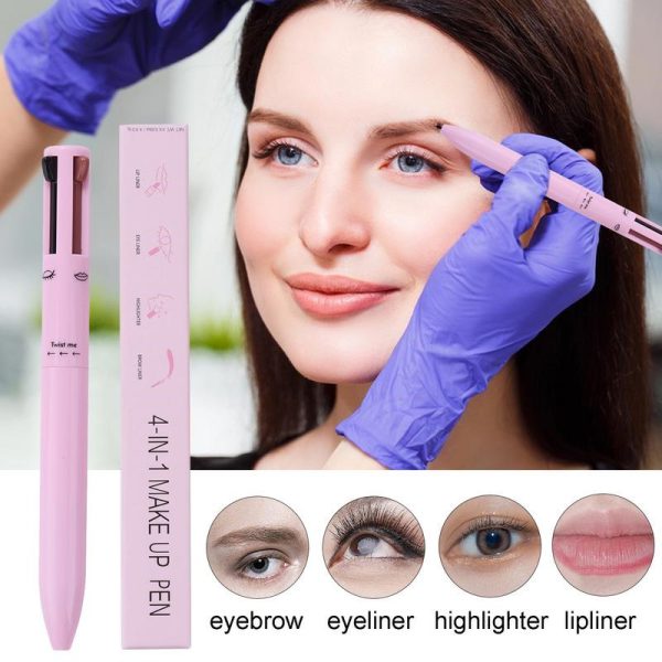 4 In 1 Waterproof Makeup Pen - Flyingcart.pk