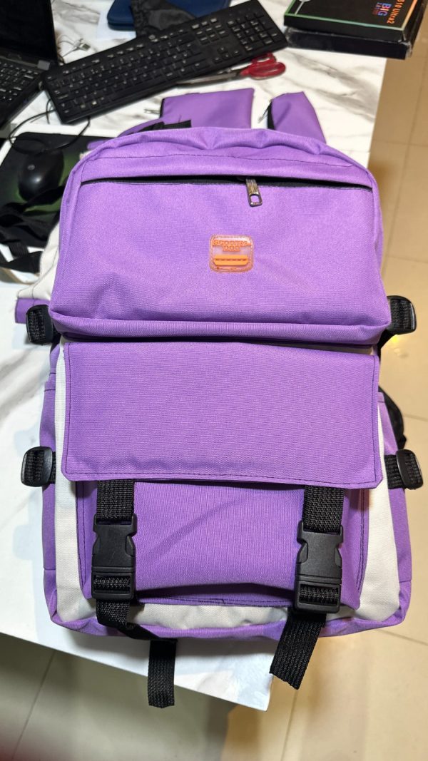 Canvas Cute School Bags for Girls 4Pcs/set