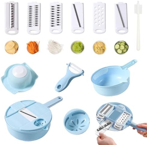 Multi Function Vegetable Chopper - FlyingCart.pk