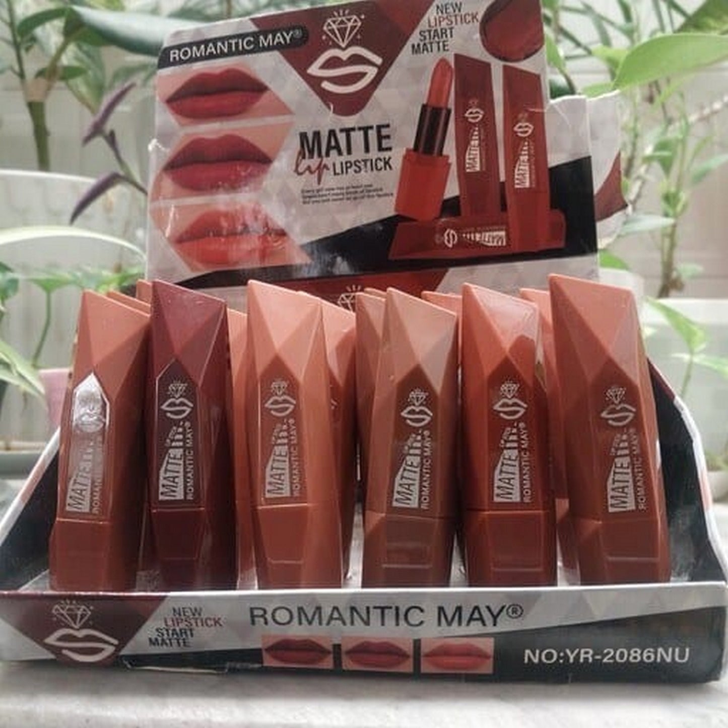 Romantic May Lipstick Set (6 Pcs) - FlyingCart.pk