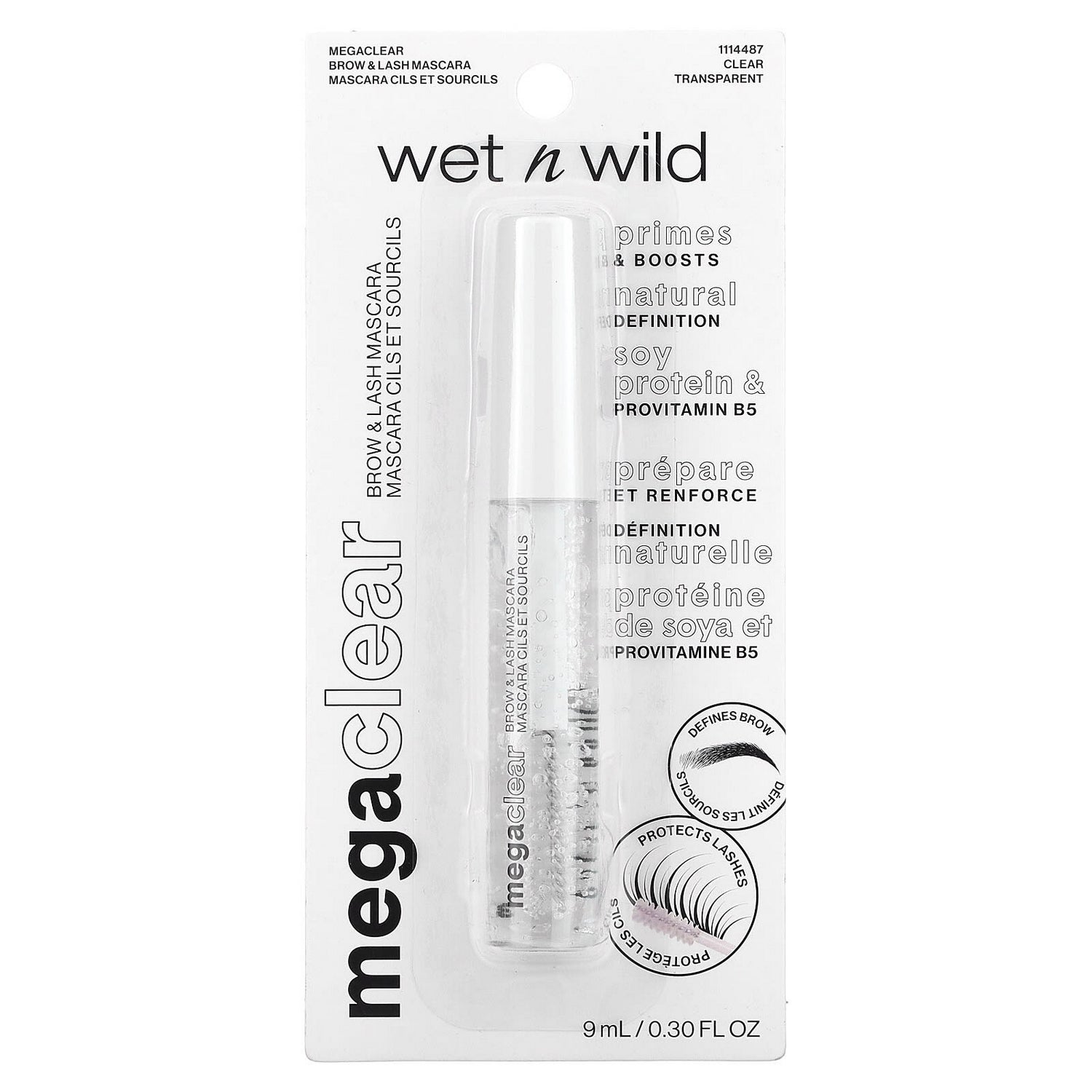 Wet N Wild, Mega Clear Brow & Lash Mascara - FlyingCart.pk