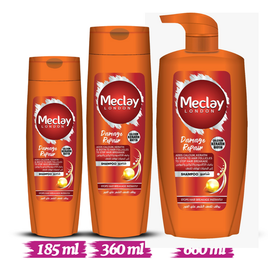 Meclay London Damage Repair Shampoo- Flyingcart.pk