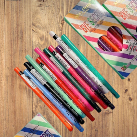 Miss Demi Eye Secret Colour Liner 12 Pcs-FlyingCart.pk