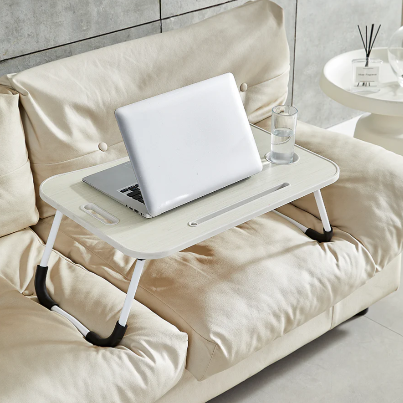 Foldable and Adjustable Laptop Table-FlyingCart.pk