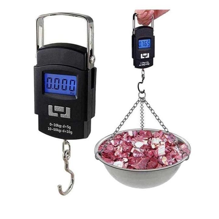 Portable Electronic Weight Scale-FlyingCart.pk