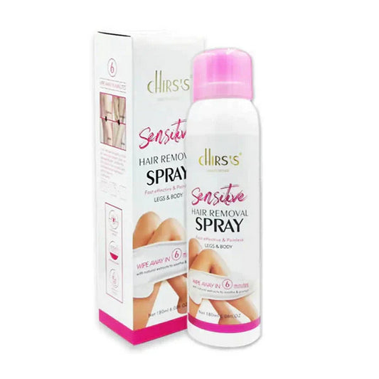 Chris's Sensitive Painless Hair Removal Spray For Legs And Body - FlyingCart.pk
