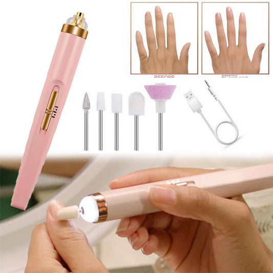 Finishing Touch 5 in 1 Nails Salon Manicure Kit - FlyingCart.pk