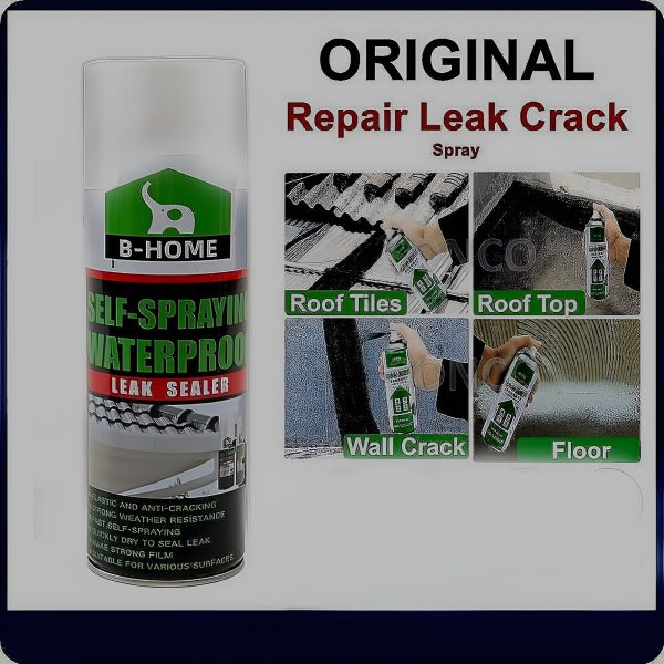 (500ml) Leak Proof Spray Leakage Seal – Rapid Stop Leaking Waterproof Spray - Flyingcart.pk