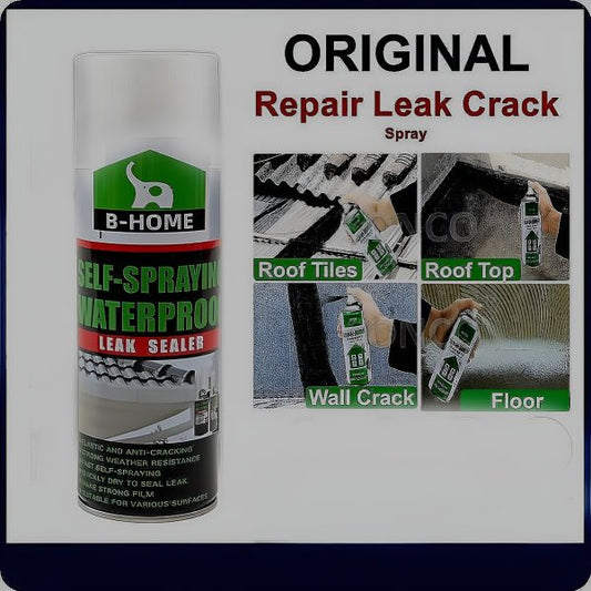 (500ml) Leak Proof Spray Leakage Seal – Rapid Stop Leaking Waterproof Spray - Flyingcart.pk
