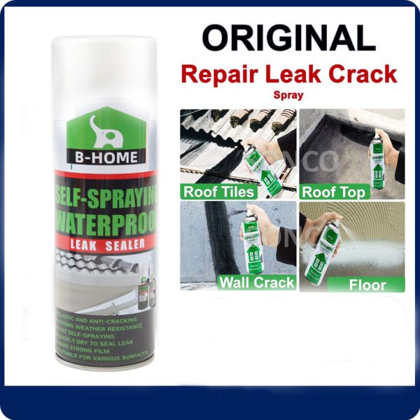 (500ml) Leak Proof Spray Leakage Seal – Rapid Stop Leaking Waterproof Spray - Flyingcart.pk