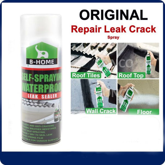 (500ml) Leak Proof Spray Leakage Seal – Rapid Stop Leaking Waterproof Spray - Flyingcart.pk