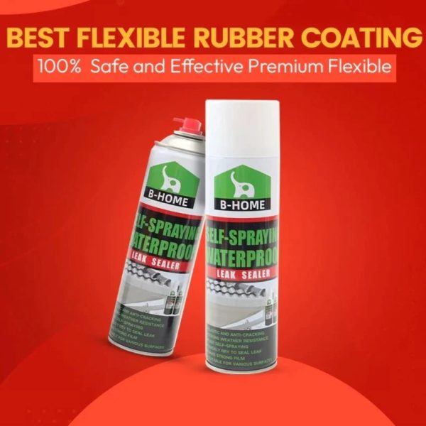 (500ml) Leak Proof Spray Leakage Seal – Rapid Stop Leaking Waterproof Spray - Flyingcart.pk