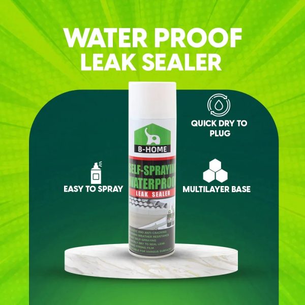 (500ml) Leak Proof Spray Leakage Seal – Rapid Stop Leaking Waterproof Spray - Flyingcart.pk