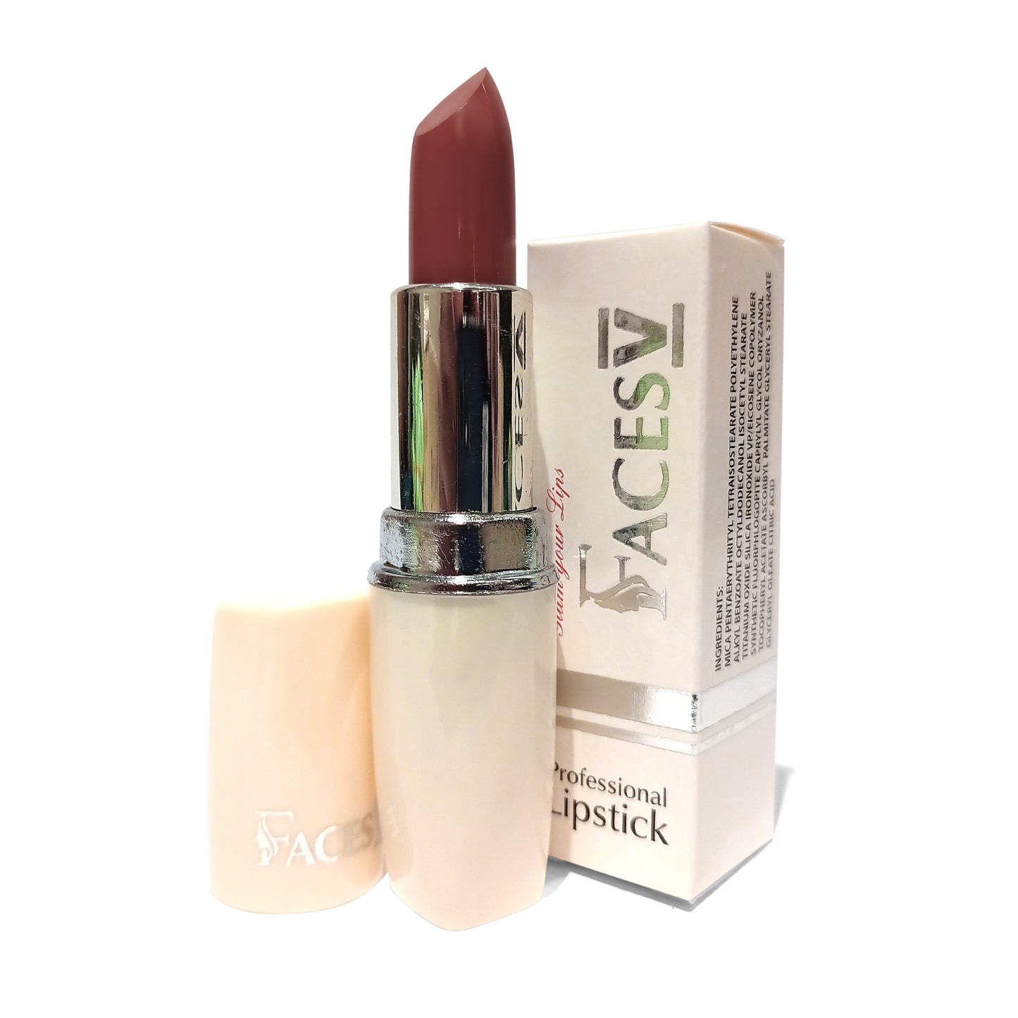 Faces V Lipstick 508 – Lotus Red - FlyingCart.pk