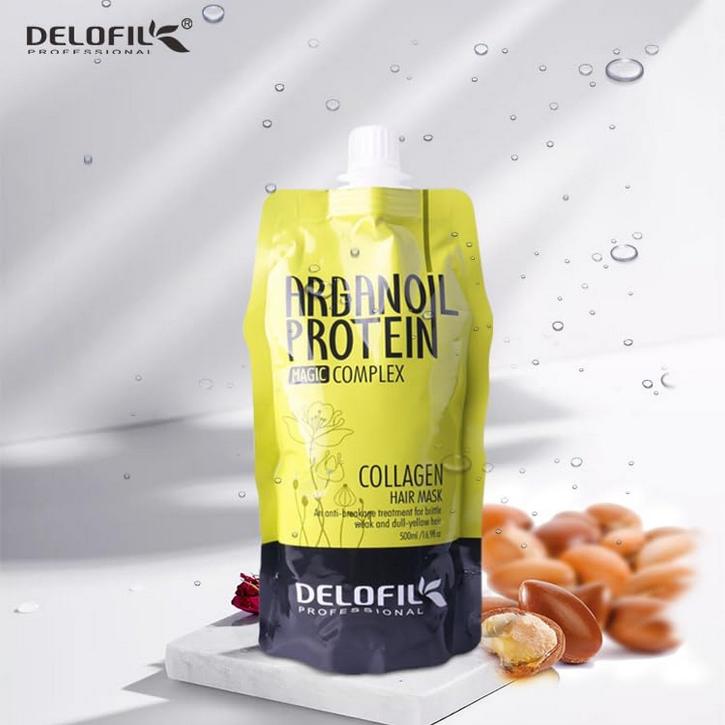 DELOFIL Professional Collagen Hair Mask 500ml - FlyingCart.pk