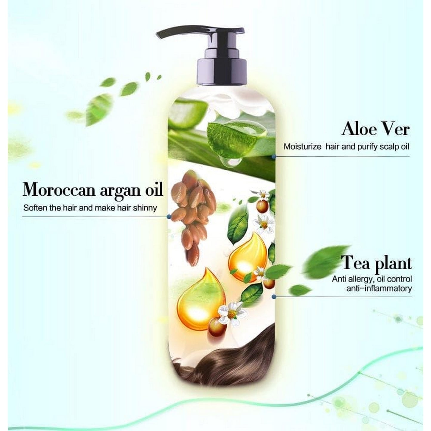 DELOFIL Professional Silky Smooth Shampoo - FlyingCart.pk
