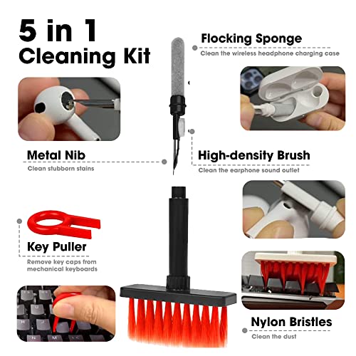 5 – in1 Cleaning Brush - FlyingCart.pk