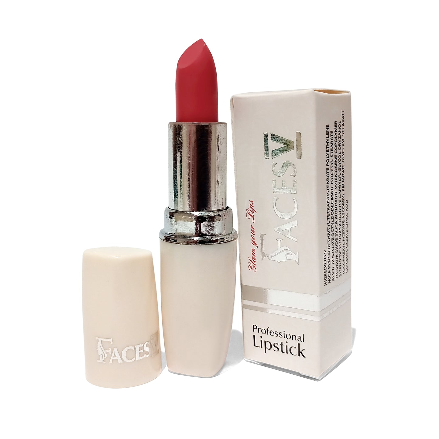 Faces V Lipstick 520 – Dark Terracotta - FlyingCart.pk