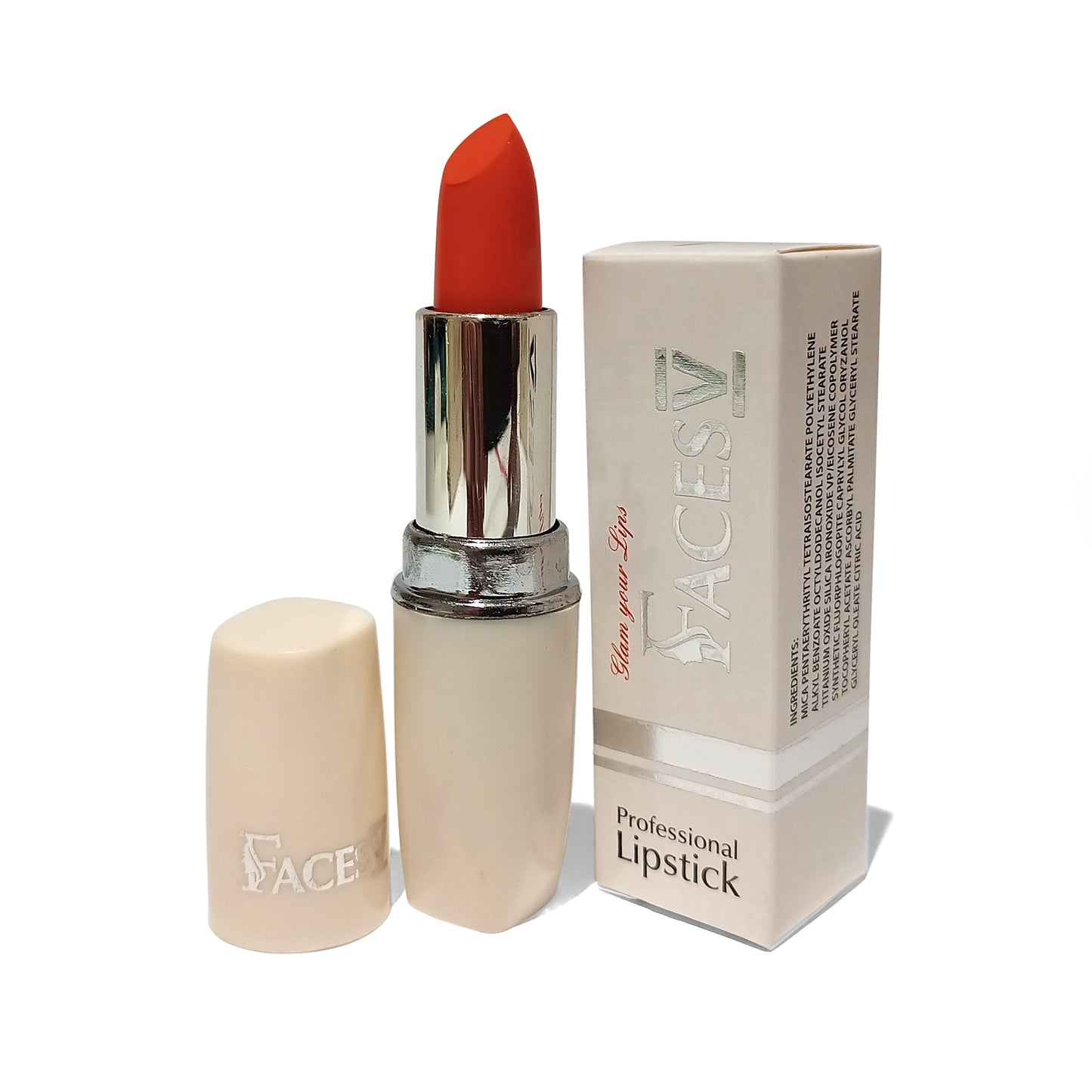 Faces V Lipstick 525 – Rusty Red - FlyingCart.pk