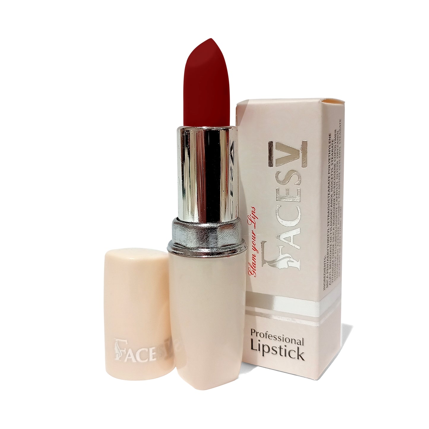 Faces V Lipstick 534 – Deep Red - FlyingCart.pk