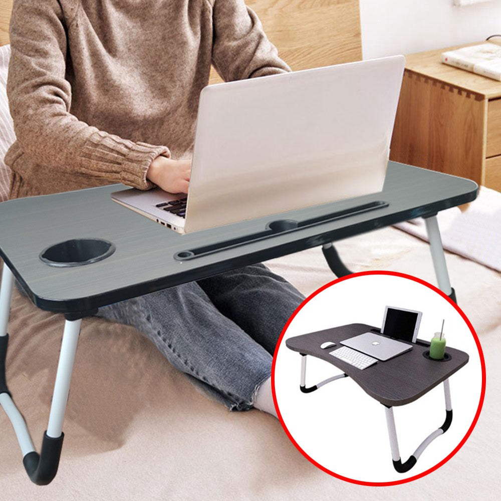 Foldable and Adjustable Laptop Table-FlyingCart.pk